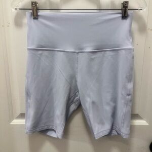 🍋 LIKE NEW Lululemon Align High-Rise Short 8" in Pastel Blue - Sz 8